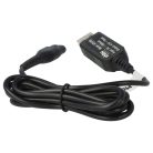 VHBW USB-Ladekabel für Philips BT3201/15 Rasierer - 120 cm