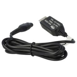 VHBW USB-Ladekabel für Philips BT3201/15 Rasierer - 120 cm