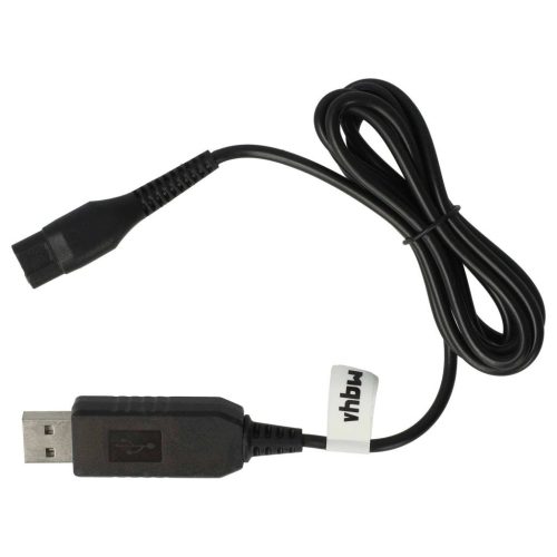 VHBW USB-Ladekabel für Philips BT3201/15 Rasierer - 120 cm