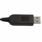VHBW USB-Ladekabel für Philips BT3201/15 Rasierer - 120 cm