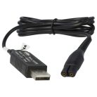VHBW USB-Ladekabel für Philips BT3201/15 Rasierer - 120 cm