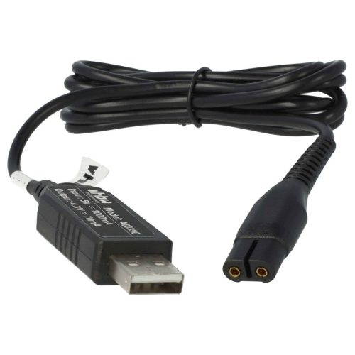 VHBW USB-Ladekabel für Philips BT3201/15 Rasierer - 120 cm