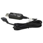 VHBW USB-Ladekabel für Philips BT3201/15 Rasierer - 120 cm