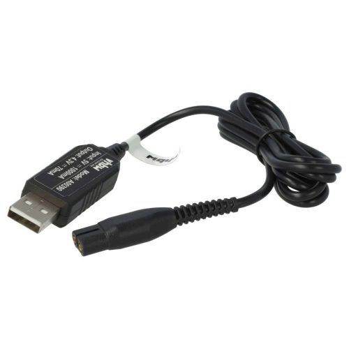VHBW USB-Ladekabel für Philips BT3201/15 Rasierer - 120 cm