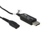 VHBW USB-Ladekabel für Philips BT3201/15 Rasierer - 120 cm