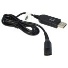 VHBW USB-Ladekabel Braun 491-5691, 81615618, 8161561, 81747675 für Braun Rasierer - 120 cm