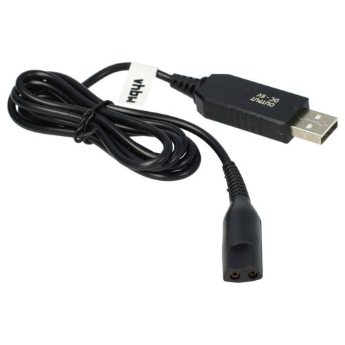 USB Töltőkábel  Braun 491-5691, 81615618, 8161561, 81747675 Braun borotvát - 120 cm