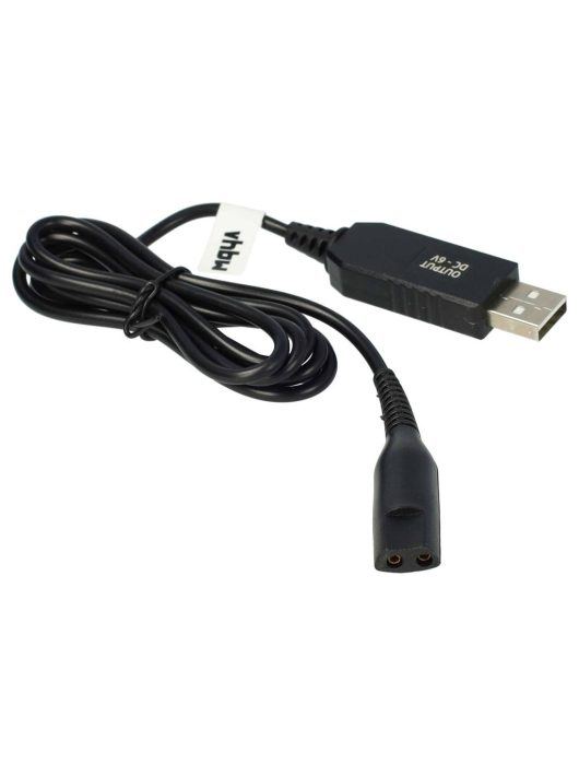 USB Töltőkábel  Braun 491-5691, 81615618, 8161561, 81747675 Braun borotvát - 120 cm