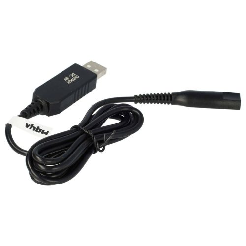 VHBW USB-Ladekabel Braun 491-5691, 81615618, 8161561, 81747675 für Braun Rasierer - 120 cm