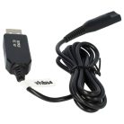 VHBW USB-Ladekabel Braun 491-5691, 81615618, 8161561, 81747675 für Braun Rasierer - 120 cm
