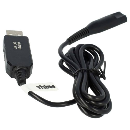 VHBW USB-Ladekabel Braun 491-5691, 81615618, 8161561, 81747675 für Braun Rasierer - 120 cm