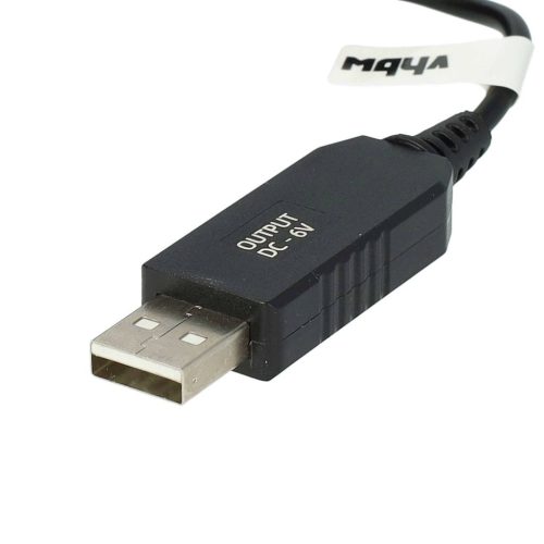 VHBW USB-Ladekabel Braun 491-5691, 81615618, 8161561, 81747675 für Braun Rasierer - 120 cm