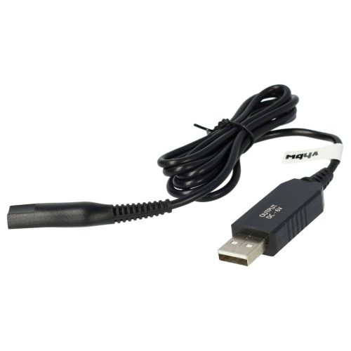 VHBW USB-Ladekabel Braun 491-5691, 81615618, 8161561, 81747675 für Braun Rasierer - 120 cm