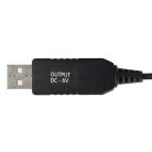 VHBW USB-Ladekabel Braun 491-5691, 81615618, 8161561, 81747675 für Braun Rasierer - 120 cm