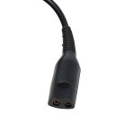 VHBW USB-Ladekabel Braun 491-5691, 81615618, 8161561, 81747675 für Braun Rasierer - 120 cm