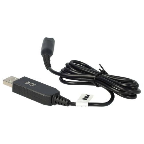 VHBW USB-Ladekabel Braun 491-5691, 81615618, 8161561, 81747675 für Braun Rasierer - 120 cm