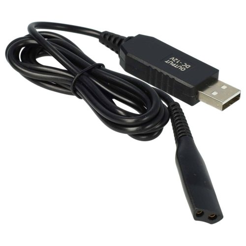 VHBW USB-Ladekabel: HC20 Braun, Oral-B HC20 Rasierer, Epilierer, Zahnbürste usw. - 120 cm