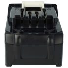 VHBW Electric Hand Tool Battery Makita 191X65-8, 191B36-3, 191B26-6, 191L29-0 - 2500 mAh, 40 V, Li-Ion