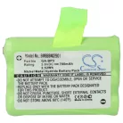 VHBW Radio Akku GA-BP3 - 700 mAh 3,6 V NiMH