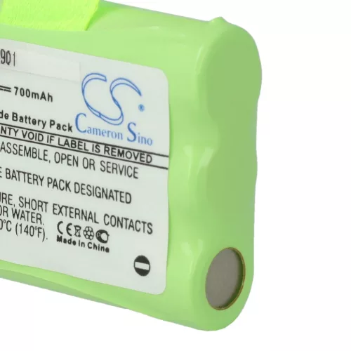 VHBW Radio Akku GA-BP3 - 700 mAh 3,6 V NiMH