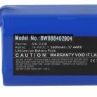 VHBW Battery for Blaupunkt D071-INR-CH-4S1P, 6.60.40.02-0 - 2600 mAh, 14.4 V, Li-Ion