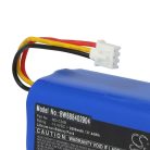 VHBW Battery for Blaupunkt D071-INR-CH-4S1P, 6.60.40.02-0 - 2600 mAh, 14.4 V, Li-Ion