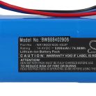 VHBW Battery for Proscenic M7 Pro, M8 Pro, Lydsto R1, Roidmi Eve Plus - 5200 mAh, 14.4 V, Li-Ion