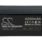 VHBW Drón akkumulátor  SwellPro CDC01 0004-hez – 4250 mAh 11,4 V Li-polimer