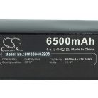 VHBW Drohnenakku für Hubsan GFHB6500, 9834117 - 6500 mAh 11,4 V Li-Polymer