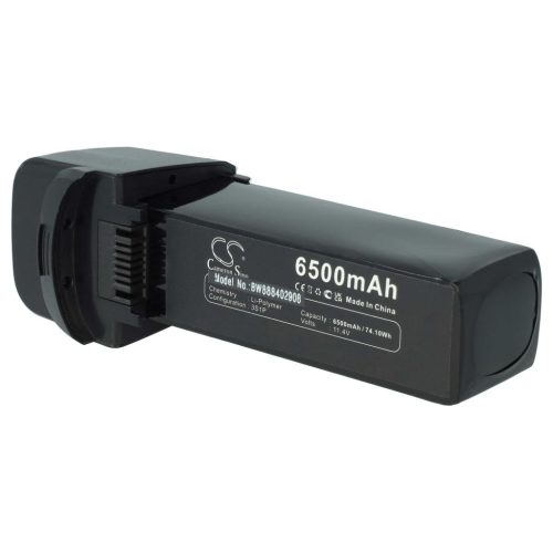 VHBW Drohnenakku für Hubsan GFHB6500, 9834117 - 6500 mAh 11,4 V Li-Polymer