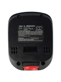   Elektromos kéziszerszámgép akkumulátor Bosch 1 600 Z00 000, 1 600 A00 DD7 - 2000 mAh, 18 V, Li-Ion 