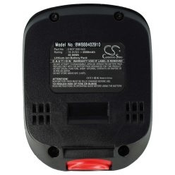   Elektromos kéziszerszámgép akkumulátor Bosch 1 600 Z00 000, 1 600 A00 DD7 - 2000 mAh, 18 V, Li-Ion 