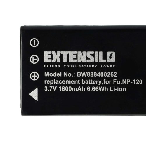 Akkumulátor BenQ DLI-501-hez - 1800 mAh, 3,7 V, Li-Ion