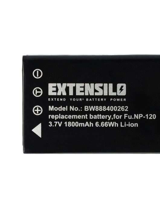 Akkumulátor BenQ DLI-501-hez - 1800 mAh, 3,7 V, Li-Ion