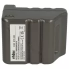 VHBW Battery for Dyson 970049-01, 968734-02 - 6600 mAh, 14.8 V, Li-Ion