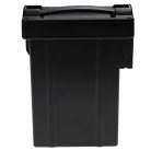 VHBW Lawn Mower Battery for Wolf Garten Li-Ion Power-Pack 1, 4939090 - 2500 mAh 36 V Li-Ion, black - Gardening tool