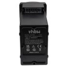 VHBW Lawn Mower Battery for Wolf Garten Li-Ion Power-Pack 1, 4939090 - 2500 mAh 36 V Li-Ion, black - Gardening tool