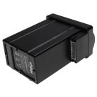 VHBW Lawn Mower Battery for Wolf Garten Li-Ion Power-Pack 1, 4939090 - 2500 mAh 36 V Li-Ion, black - Gardening tool