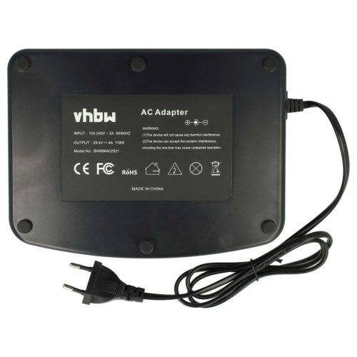 VHBW Charger for Gazelle E-Bike Battery etc. - 4.0 A