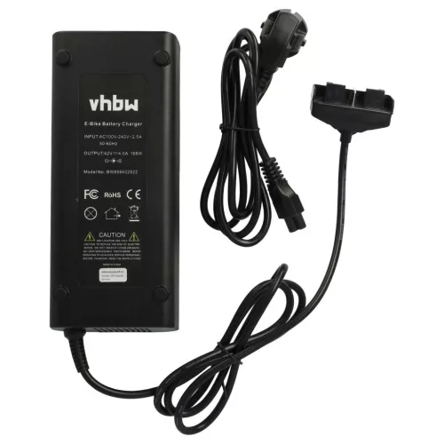 VHBW Ladegerät Bosch 0275007905, 0.275.007.905, 0 275 007 905 für E-Bike Akku - 4,0 A