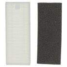 VHBW Rowenta ZR720002 2x Schaumfilter für Tefal Staubsauger