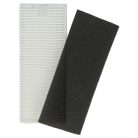 VHBW Rowenta ZR720002 2x Schaumfilter für Tefal Staubsauger