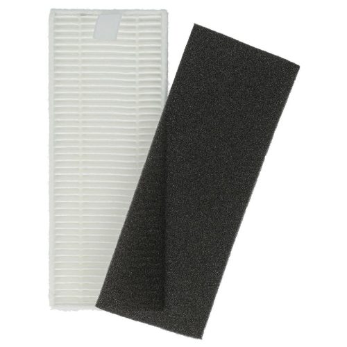 VHBW Rowenta ZR720002 2x Schaumfilter für Tefal Staubsauger