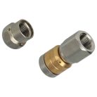 VHBW Kränzle KNF045 2x Csőtisztító Fúvóka - Rozsdamentes Acél, Fix + Forgatható