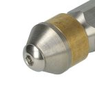 VHBW Kränzle KNR055 Pipe Cleaning Nozzle - Stainless Steel, Rotating