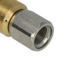 VHBW Kränzle KNR055 Pipe Cleaning Nozzle - Stainless Steel, Rotating