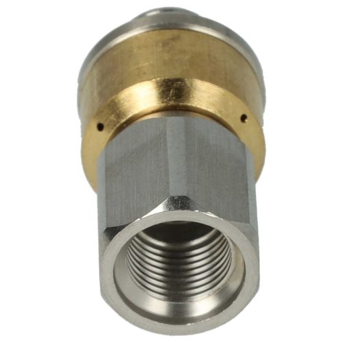 VHBW Kränzle KNR055 Pipe Cleaning Nozzle - Stainless Steel, Rotating