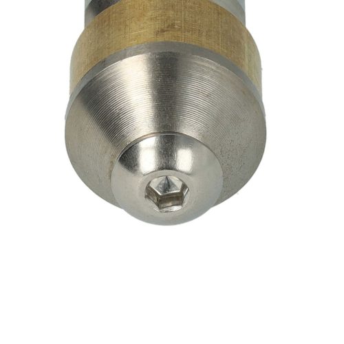 VHBW Kränzle KNR055 Pipe Cleaning Nozzle - Stainless Steel, Rotating