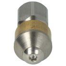VHBW Kränzle KNR055 Pipe Cleaning Nozzle - Stainless Steel, Rotating