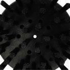 VHBW Kärcher 2.863-022.0 Rundbürste für Dampfreiniger